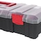 Intertool Portable Compartment Box, 8 Dividers, 18.1 in. x 6.5 in. x 3.6 in., Plastic BX08-4042 - alternate 3